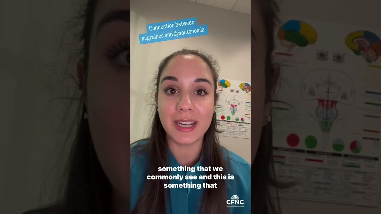 Dysautonomia and Migraines