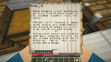 The Eye - Minecraft Custom map: Part one