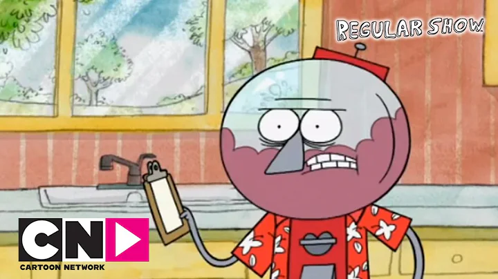 Grillin 'n Chillin | Regular Show | Cartoon Network