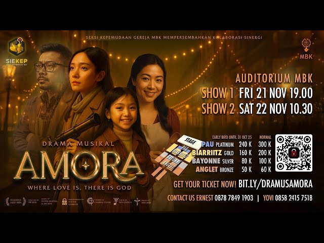 Drama Musikal AMORA : Where Love Is, There Is God