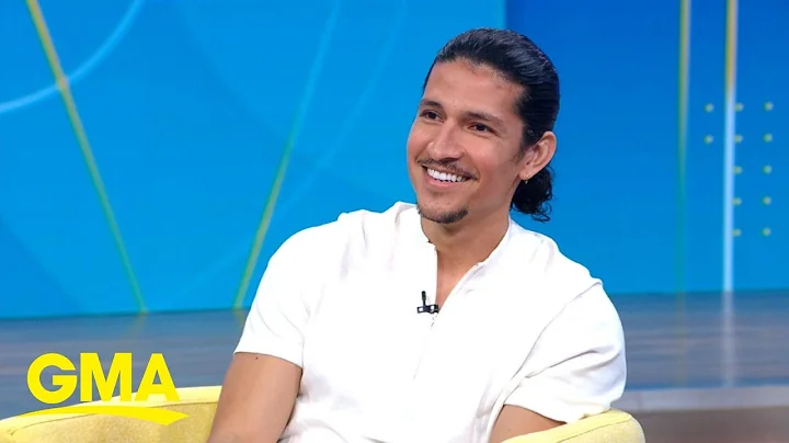 Actor Danny Ramirez talks Top Gun: Maverick,' work...