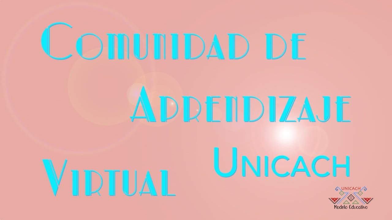 Aprender juntos, crecer conectados. Comunidad de Aprendizaje Virtual ...