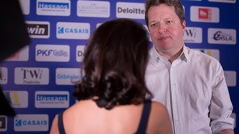 Round 3 Gibraltar Chess post-game interview with Nigel Short