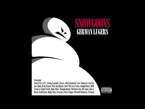 Snowgoons - "German Lugers" (feat. Mitchell Hennessy & Edi Amin) [Official Audio]