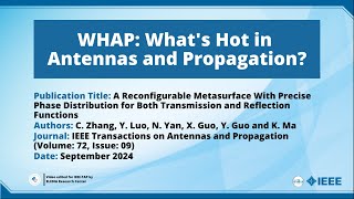 A Reconfigurable Metasurface With Precise Phase Distribution for Both Transmission and Reflection
