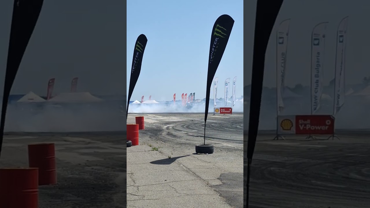 DRIFT BMW FESTIVAL BULGARIA 