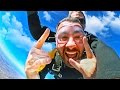 My epic skydiving engagement  hikethegamer in real life  hike irl