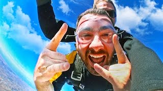 My EPIC Skydiving Engagement!! - HikeTheGamer In Real Life - HIKE I.R.L.