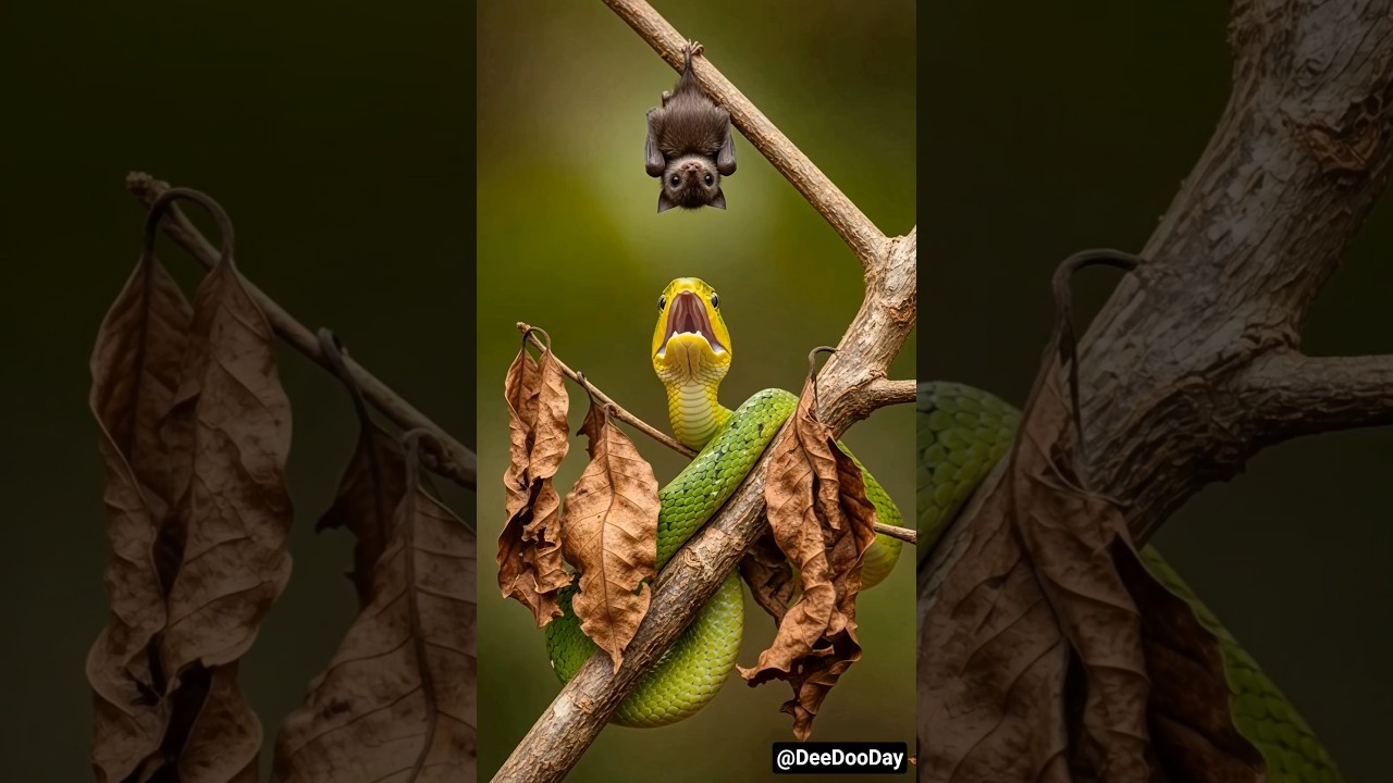 Bat bird is not aware 