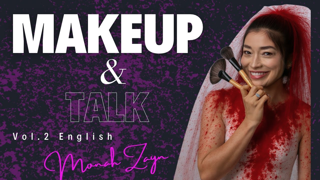 2025 HALLOWEEN Talk & Makeup