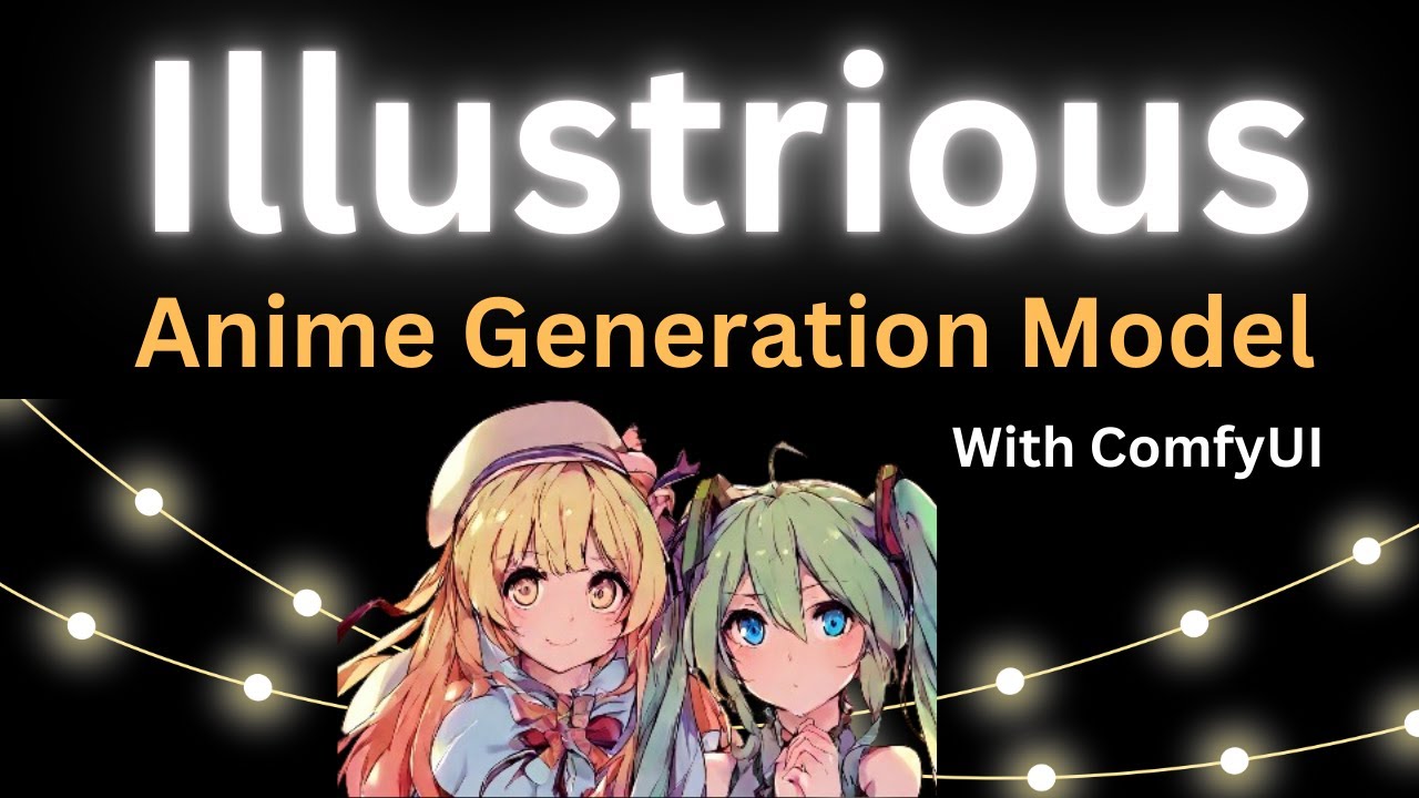 Illustrious - Anime Generation Model - Install with ComfyUI Locally