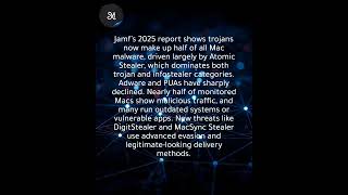 Jamf: Trojan malware now accounts for half of all Mac threat detections