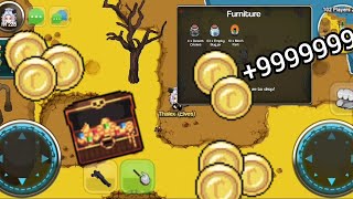 New Grinding Strategy, Fastest Way to Gather Coins by catching bugs!!  Etherion Online MMORPG.