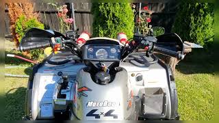 CfMoto 500 2A 2011