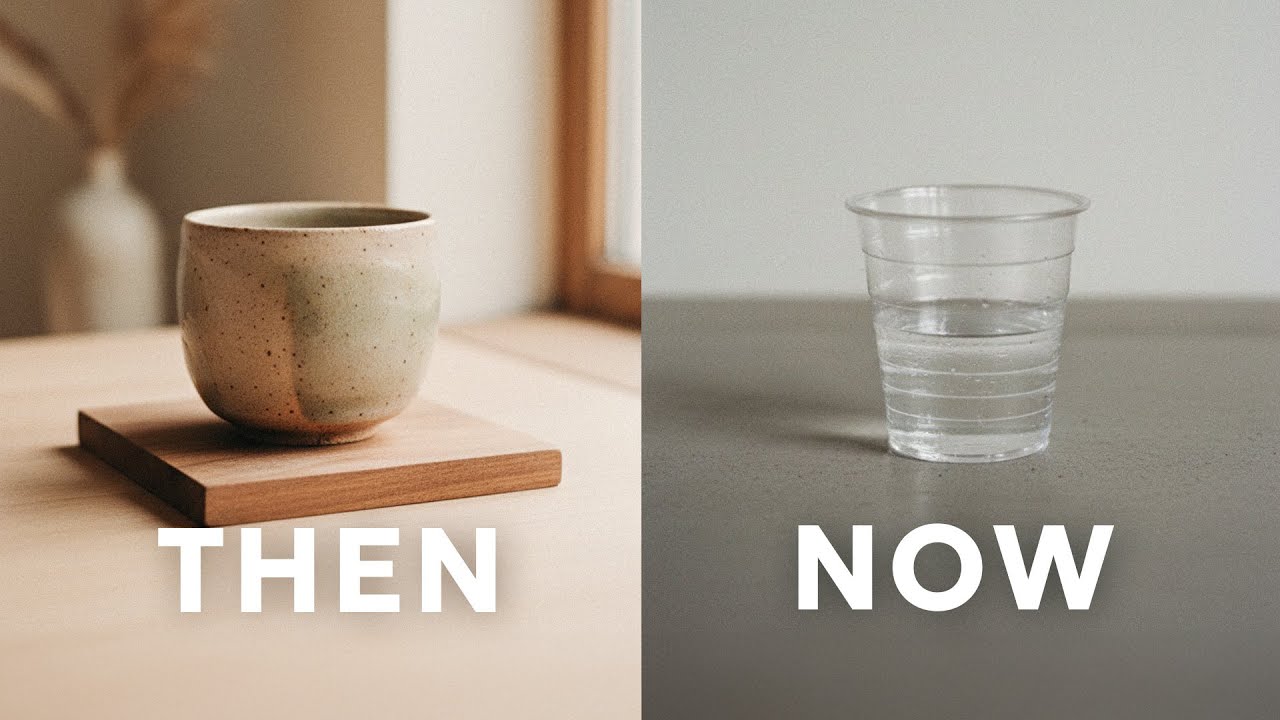 Наша эпоха уродлива или просто дешева?