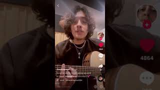 Video thumbnail of "Cuco “Lover’s Trip” Unreleased Cuco snippet"