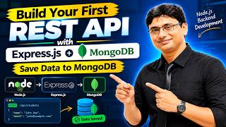 Build Your First REST API with Express.js | Save Data to MongoDB