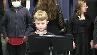 Bovina Elementary 4th Grade Classes Black History Program