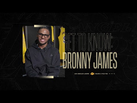 Getting to Know: Bronny James