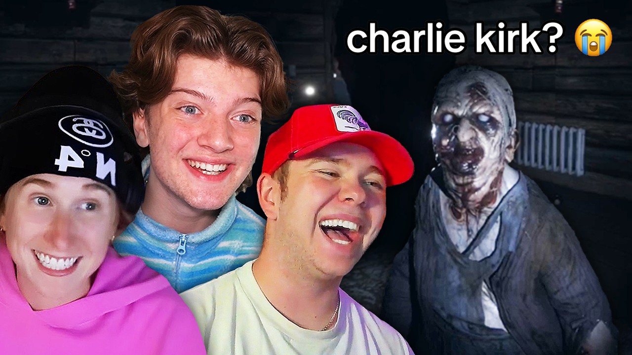 I Went Ghost Hunting With AverageHarry and KatieB...