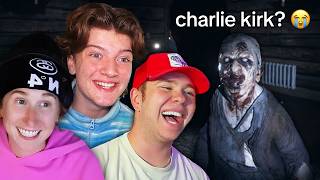 I Went Ghost Hunting With AverageHarry and KatieB...