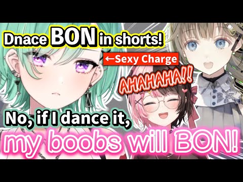 【Vspo Clip/Eng Sub】Hinano laughs at everything from start to finish
