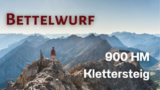 Bettelwurf-Überschreitung Spektakuläre Klettersteig-Tour Innsbruck Tirol