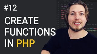 12: What are Functions in PHP | Procedural PHP Tutorial For Beginners | PHP Tutorial | mmtuts