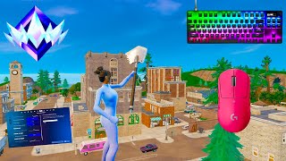 Download Lagu NEW Best Keyboard \u0026 Mouse SETTINGS For Fortnite Chapter 7 + SteelSeries Apex Pro TKL ASMR 😴 MP3