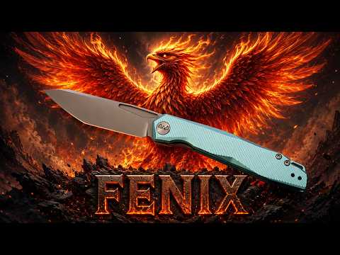 WIXCO FENIX | One of the Most UNIQUE EDC Knives of 2026