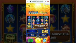 🌊 🐳OCEAN MAGIC PLAY FREE SLOTS ONLINE freebingocasino.com on mobile screenshot 5