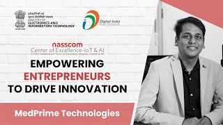 Meity Nasscom Coe Iot Ai - Empowering Entrepreneurs To Drive Innovation Medprime