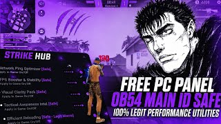NEW PC PANEL UPDATED OB54💻PANEL FOR FREE AIMBOT FREE FIRE🎯SNIPER AIMBOT | 100% SAFE AND ANTIBAN✅