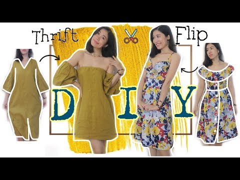 DIY#4: TÁI CHẾ QUẦN ÁO CŨ ĐI CHƠI LỄ 2/9 | Thrift Flip DIY For Holiday | Hạ Summi