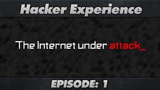 HackerExperience (GAME) : Episode 1 : Introduction
► Information
Game: http://www.hackerexperience.com
► Contact
Website: http://www.thecodingbeast.com
Steam Profile: http://steamcommunity.com/id/andreasf98/
Steam Group: http://steamcommunity.com/groups/TheCodingBeast
Facebook: https://www.facebook.com/thecodingbeast
Twitter: https://twitter.com/TheCodingBeast
► Outro Music
Song: David Bulla - Highlife
Creator: https://www.facebook.com/davidbullaofficial
► Background Music
Song: The Escalation - Kevin MacLeod
Creator: http://incompetech.com/
License: http://creativecommons.org/licenses/by/3.0/ HackerExperience (GAME) : Episode 1 : Introduction