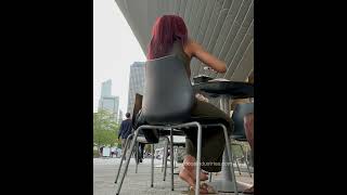 Candid Shoeplay 0348Pv