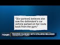 Washington trooper accused of stalking ex released from jail