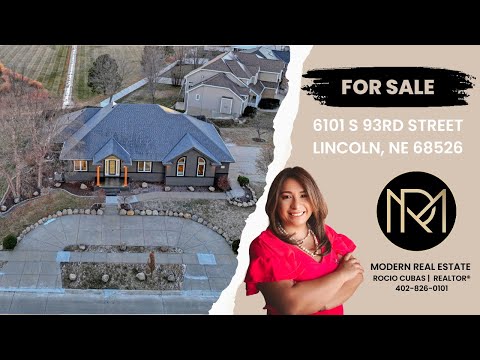 6101 S 93rd St, Lincoln, NE home video tour