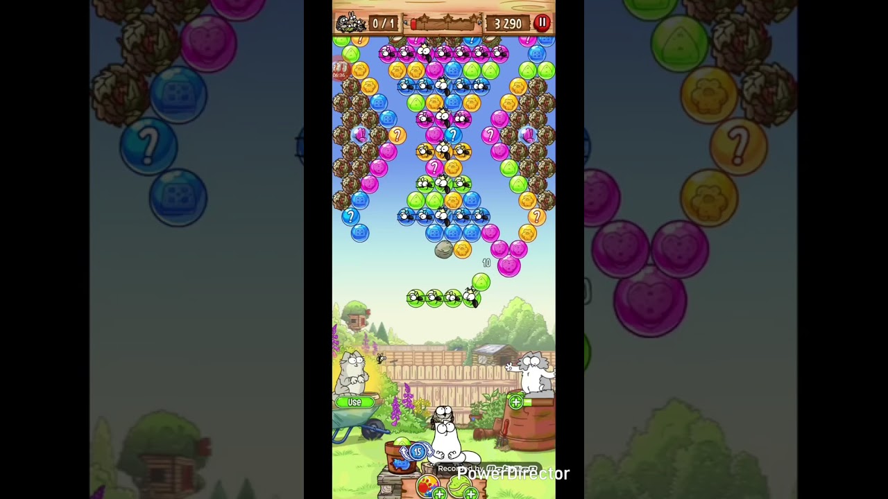 Simon's Cat Pop Time and Build it gameplay 