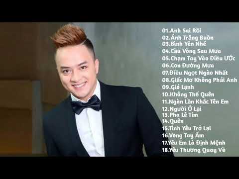 Những Ca Khúc Hay Nhất Của || Cao Thái Sơn - Con Đường Mưa - Bình Yên Nhé - Điều Ngọt Ngào Nhất