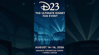 💫 D23..2026 💫!!! Here we come!! 🚙💨⛅️🌪️🌧️🌩️🌤️