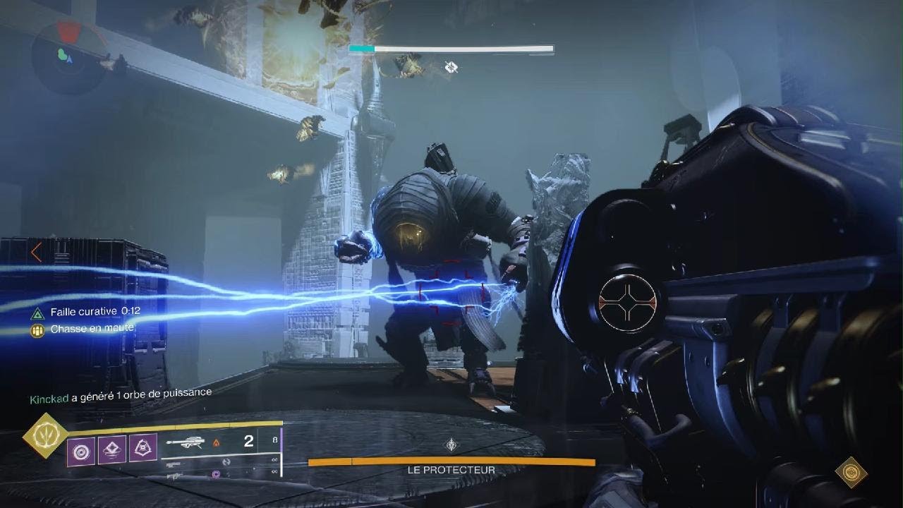 Raid Serment du disciple farm du Caretaker (Destiny 2)