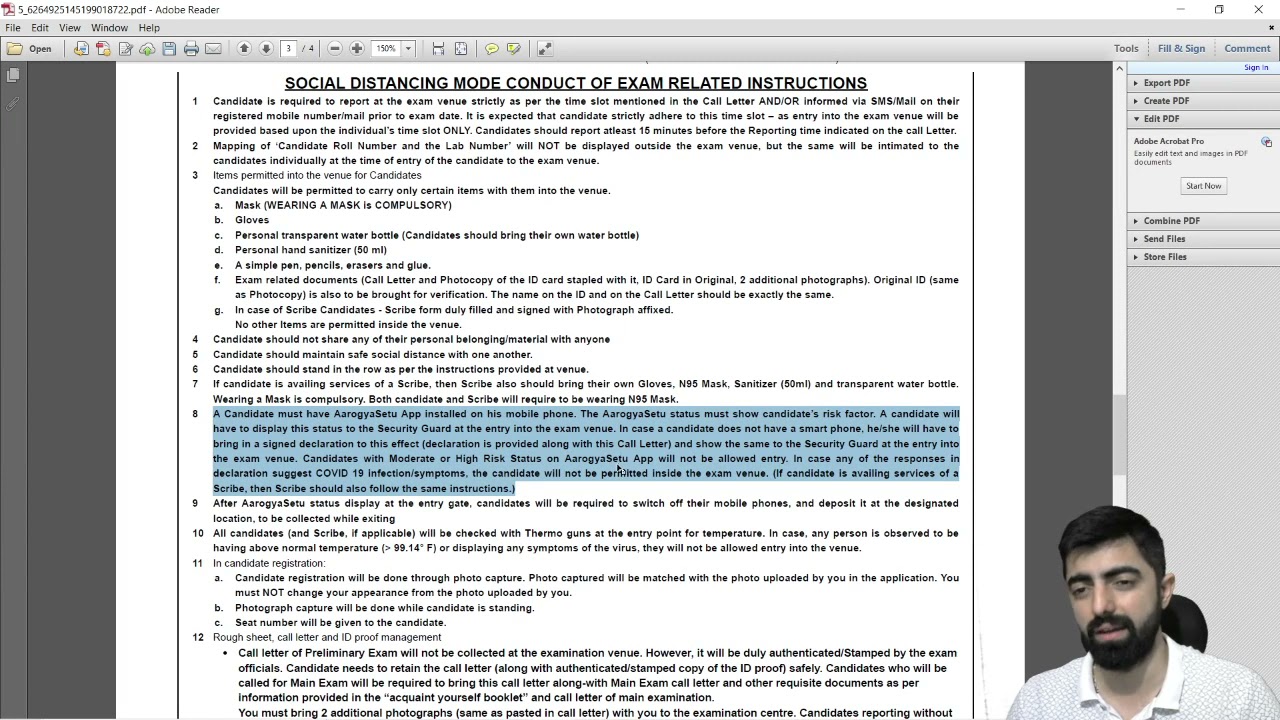 All Doubts Regarding SBI CLERK PRE 2021 Admit Card Cleared