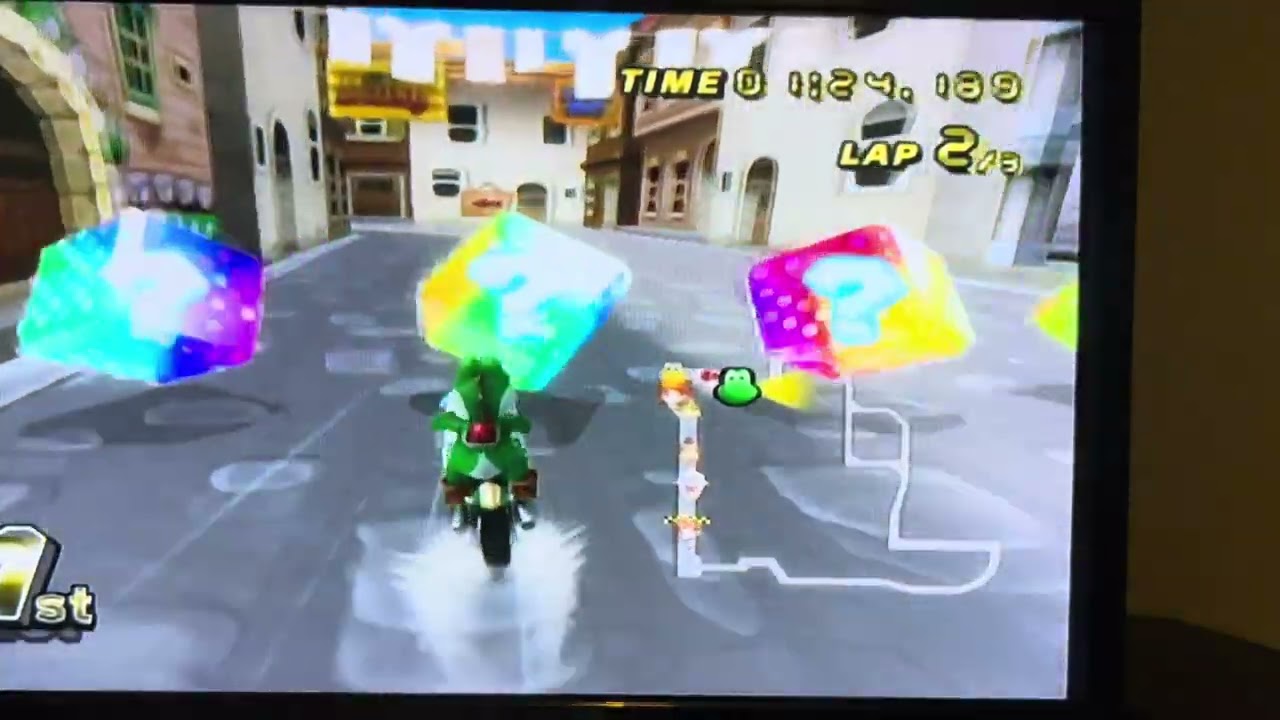 Mario Kart Wii - Part 6 - 50cc Banana Cup - (Yoshi Gameplay)