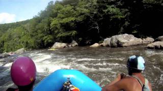 Upper Yough 07 Meat Cleaver And The Rockies