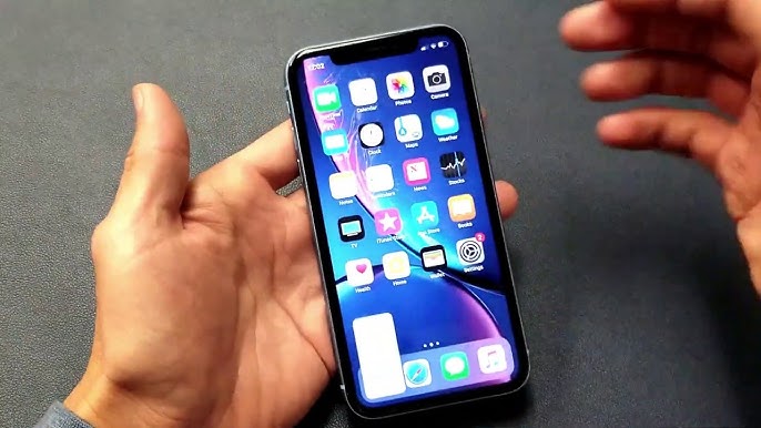 Comment faire une capture d'écran sur iPhone XR (faire un Screen avec iPhone  XR) 