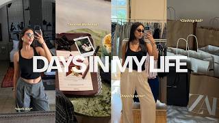 Days in my life |  نهار ماشي عادي فالخدمة 😂 Journal workshop, Drifting & Cabo Negro summer haul 🌊 ..