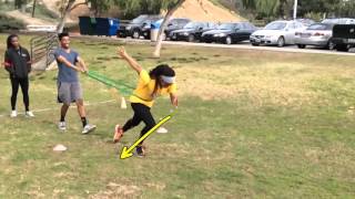 Resisted 1-Step Drill - Sprint Starts