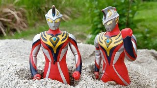 Finding Ultraman Ginga Treasure | Ultraman Zero | Ultraman Mebius | Ultraman Roso