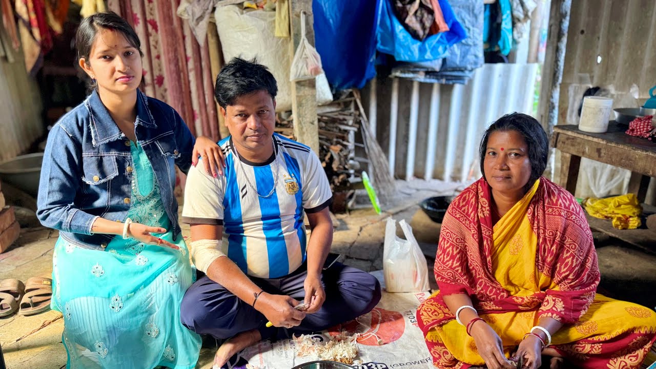 শ্বশুরবাবা অপারেশনের পর কেমন আছে শ্বশুরবাড়ি গেলাম